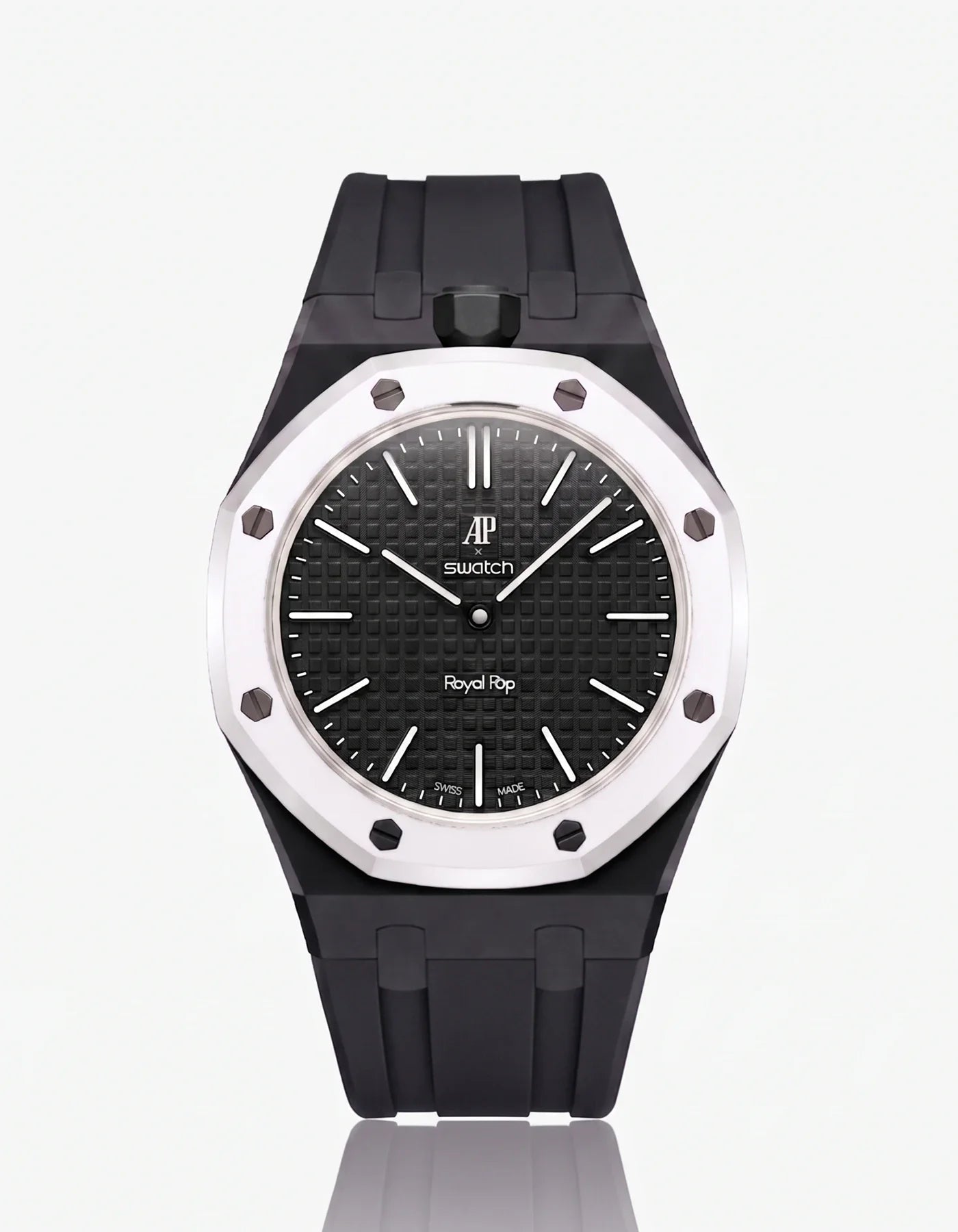 AP x Swatch Ocho Negro