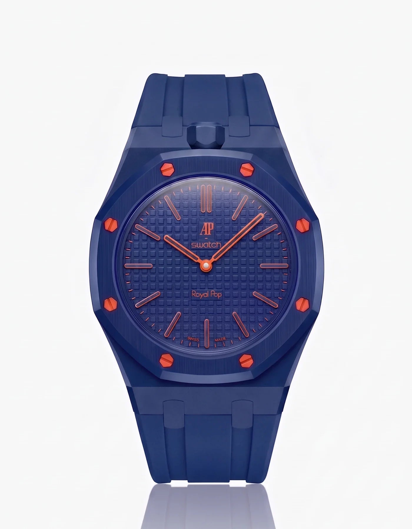 AP x Swatch Orenji Hachi