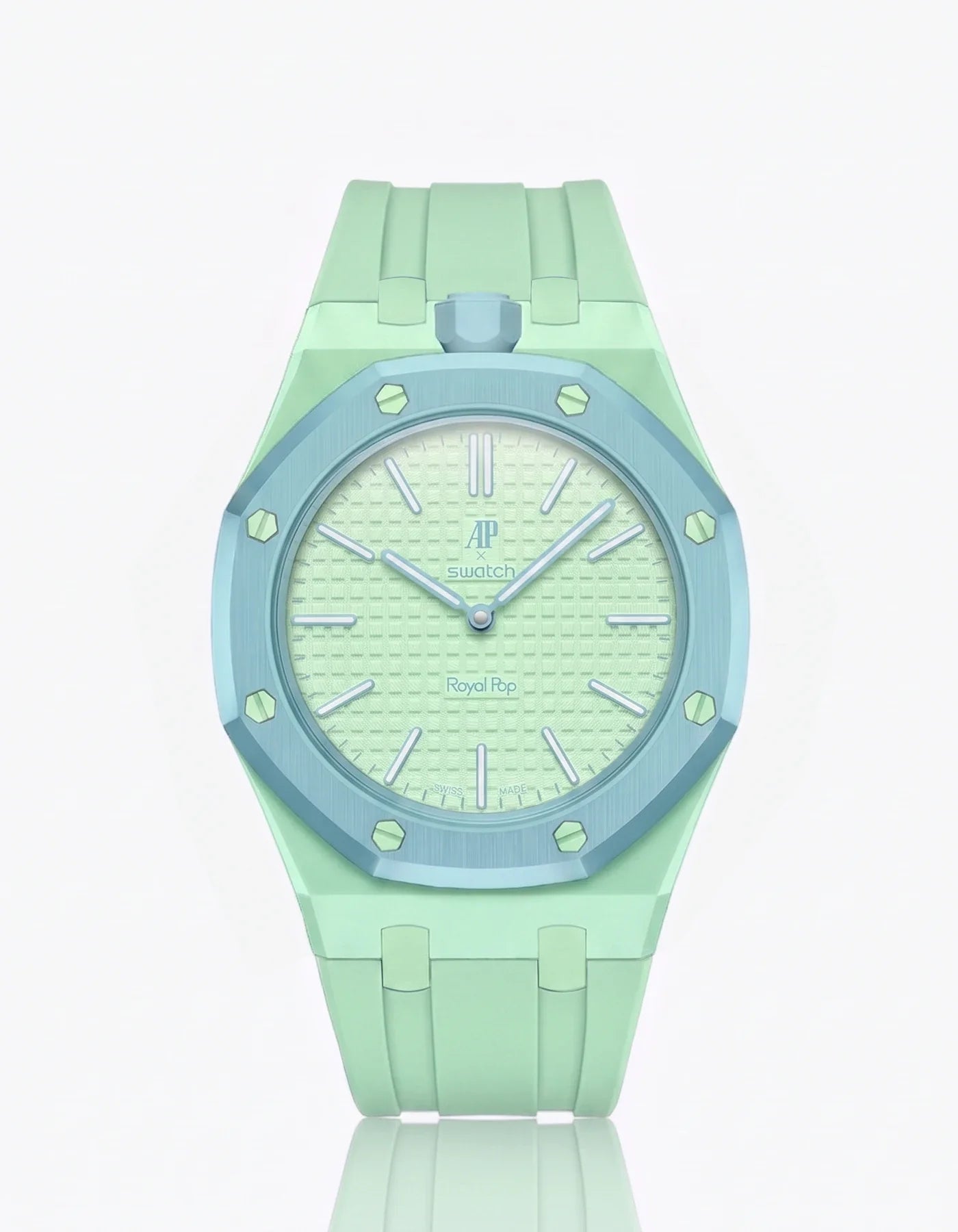 AP x Swatch Blaue Acht