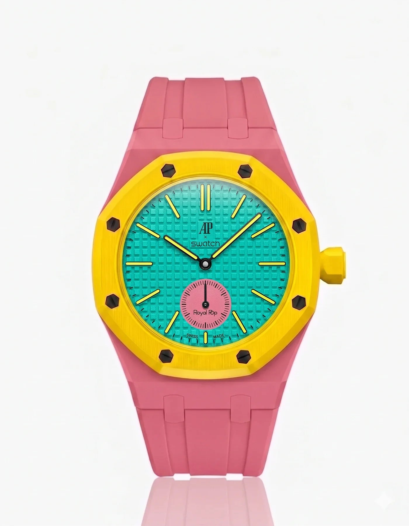 AP x Swatch OTG Roz