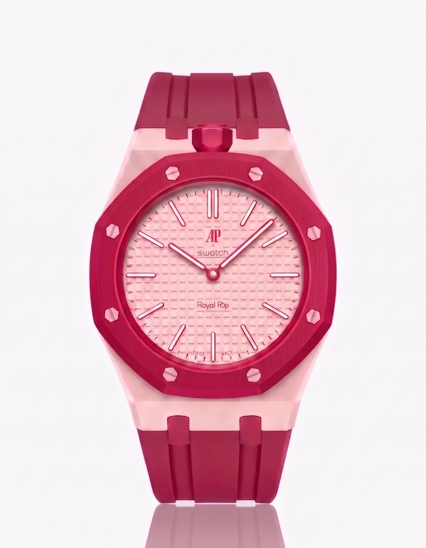 AP x Swatch Otto Rosso
