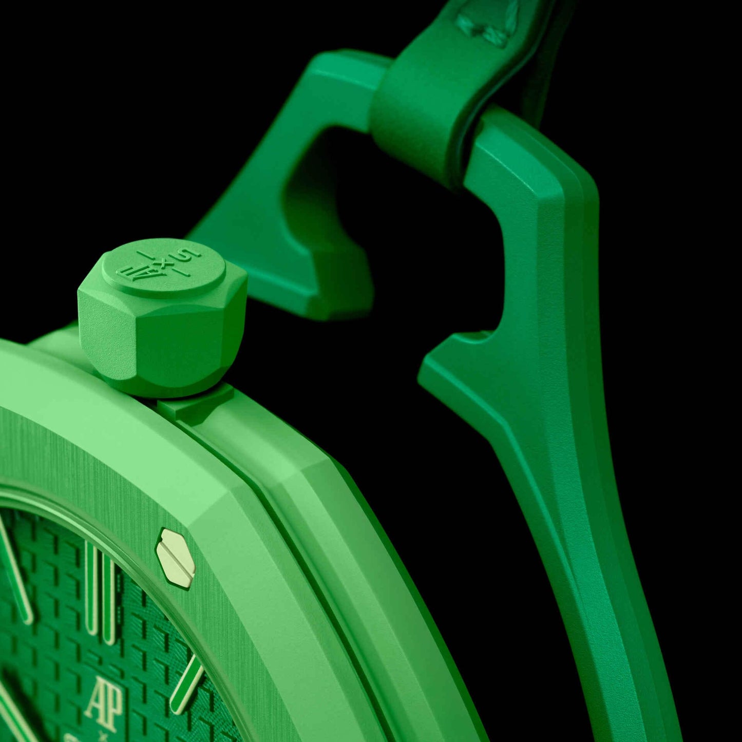AP x Swatch Green Eight