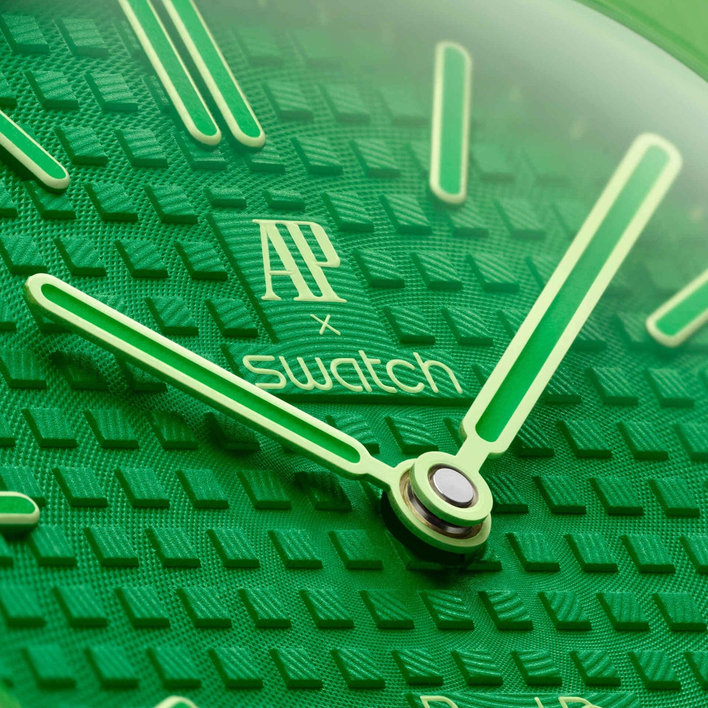 AP x Swatch Green Eight