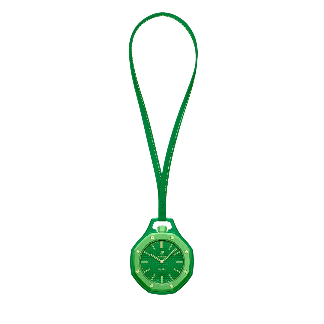 AP x Swatch Green Eight