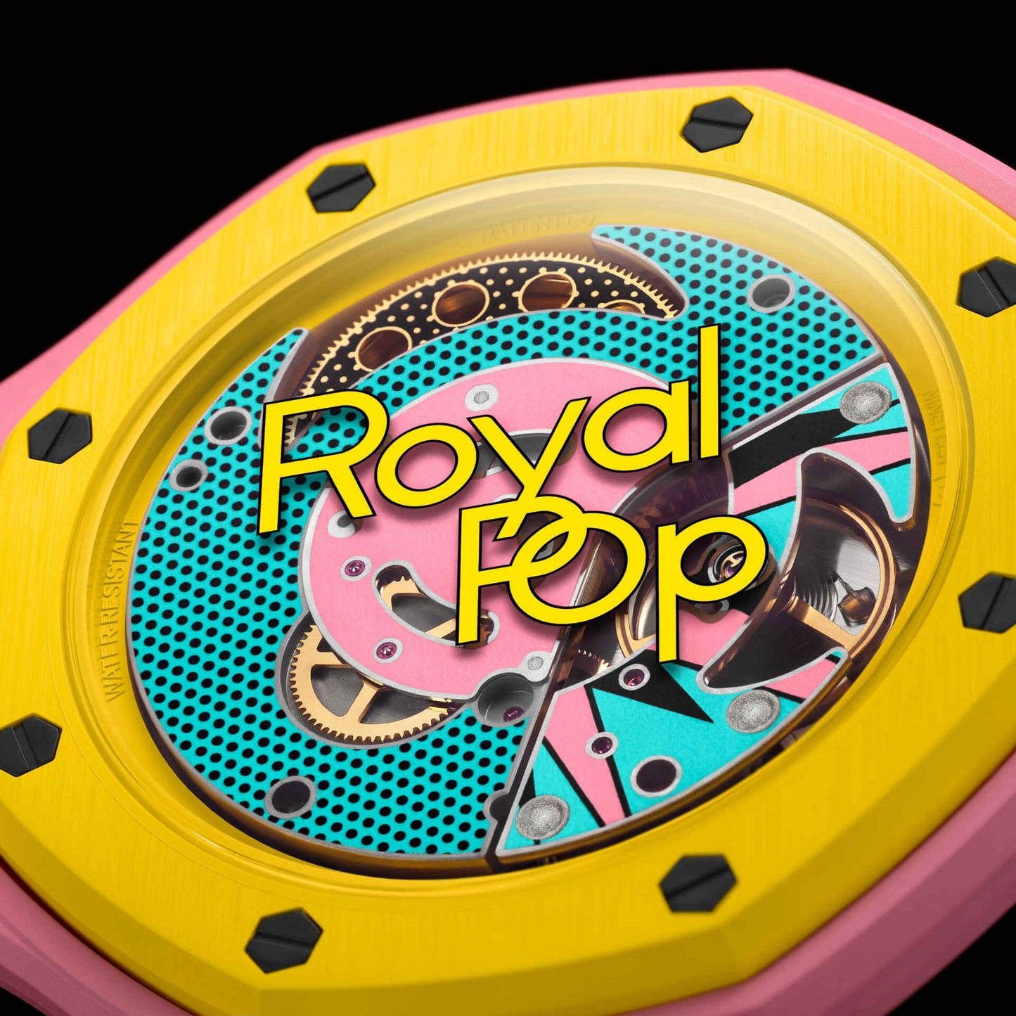 AP x Swatch OTG Roz