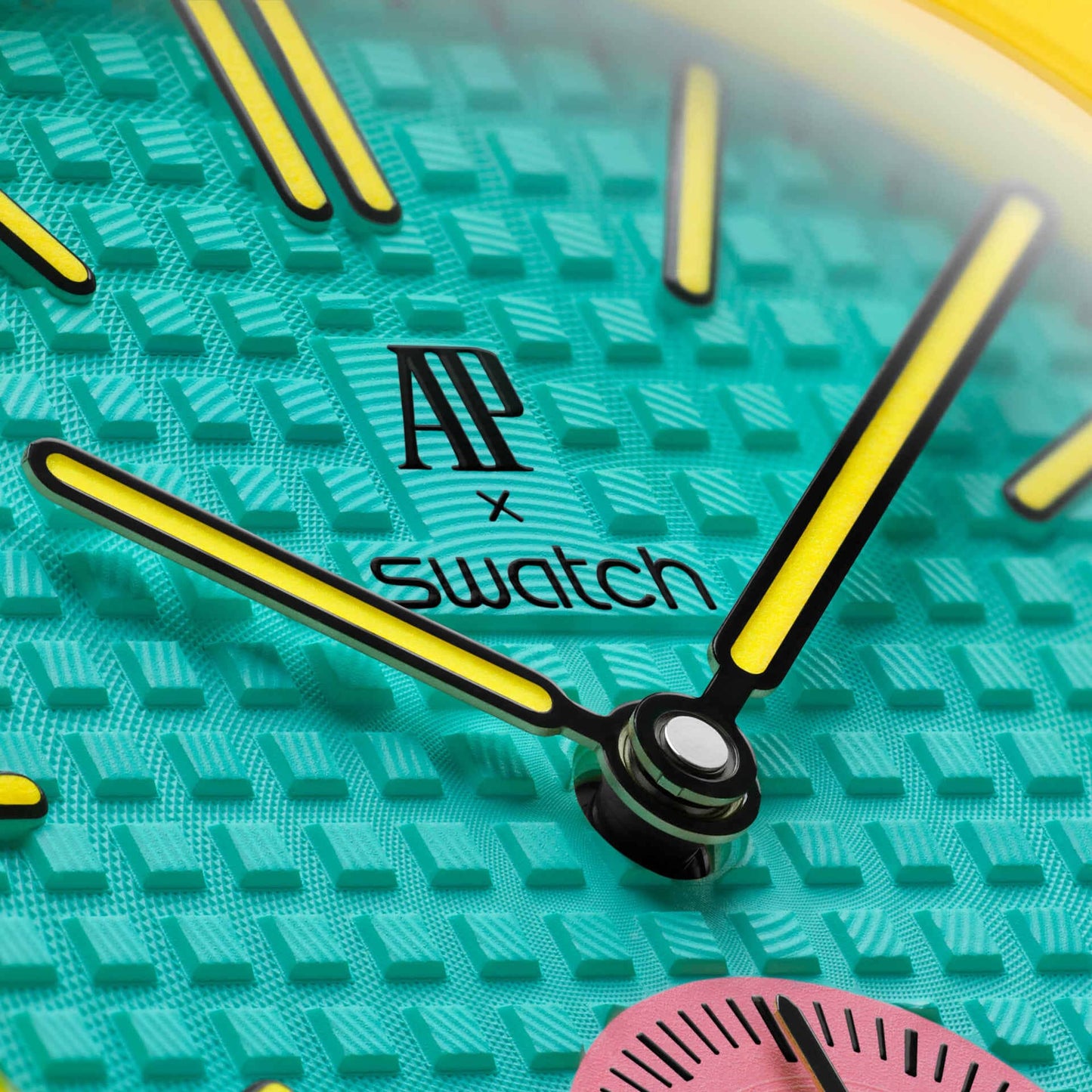 AP x Swatch OTG Roz