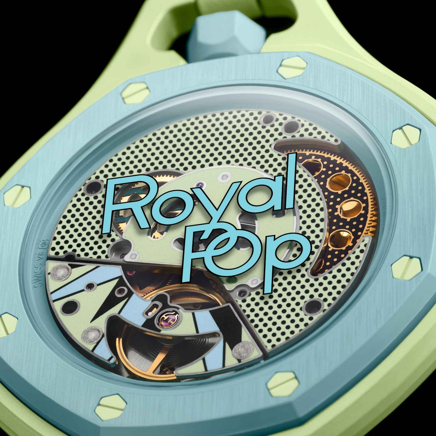 AP x Swatch Blaue Acht