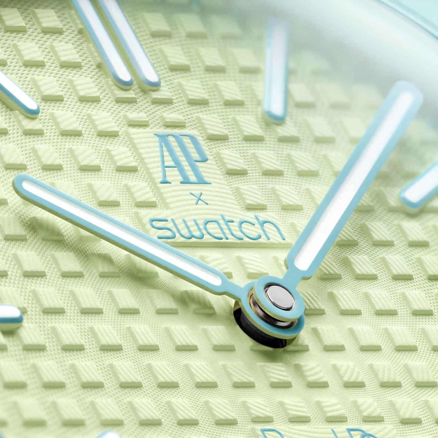 AP x Swatch Blaue Acht