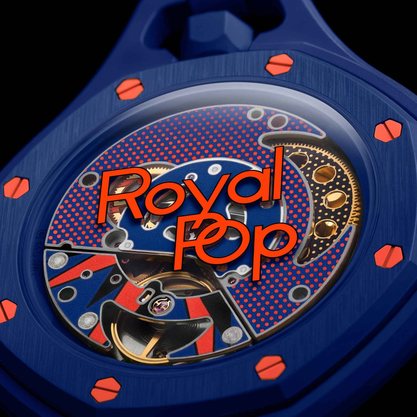 AP x Swatch Orenji Hachi