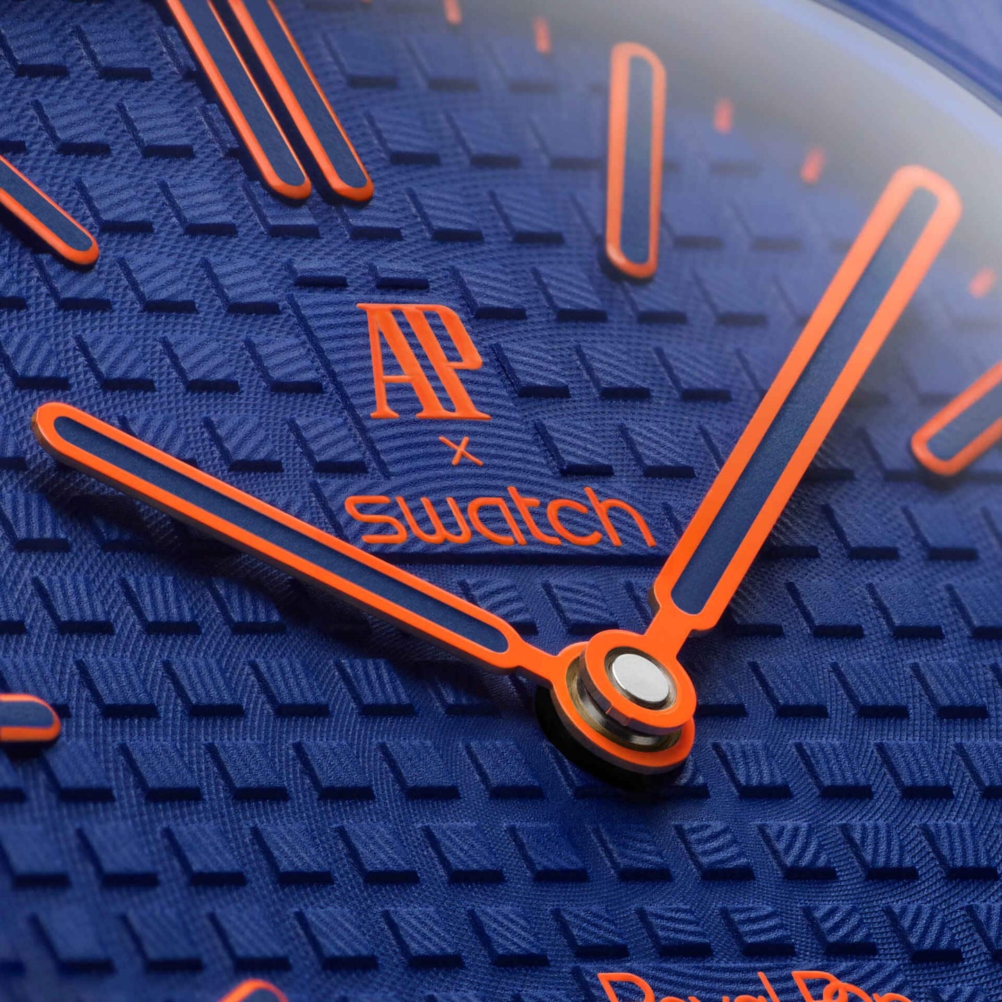 AP x Swatch Orenji Hachi