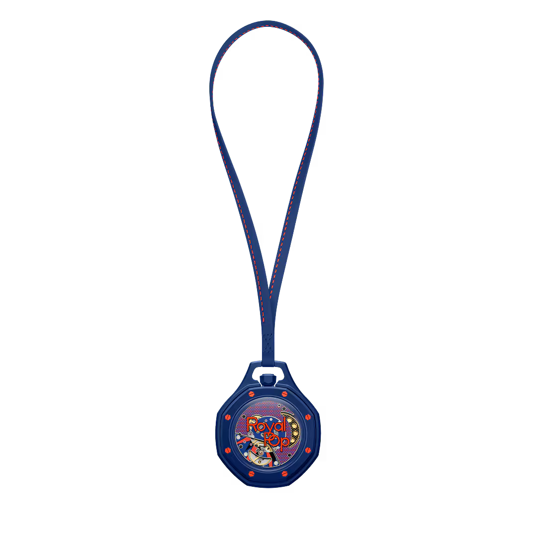 AP x Swatch Orenji Hachi