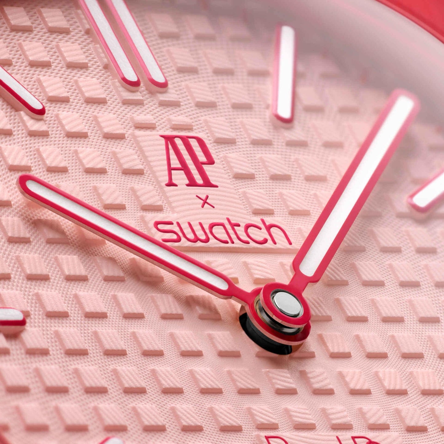AP x Swatch Otto Rosso