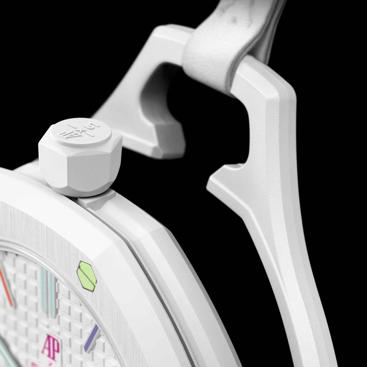 AP x Swatch Huit Blanc