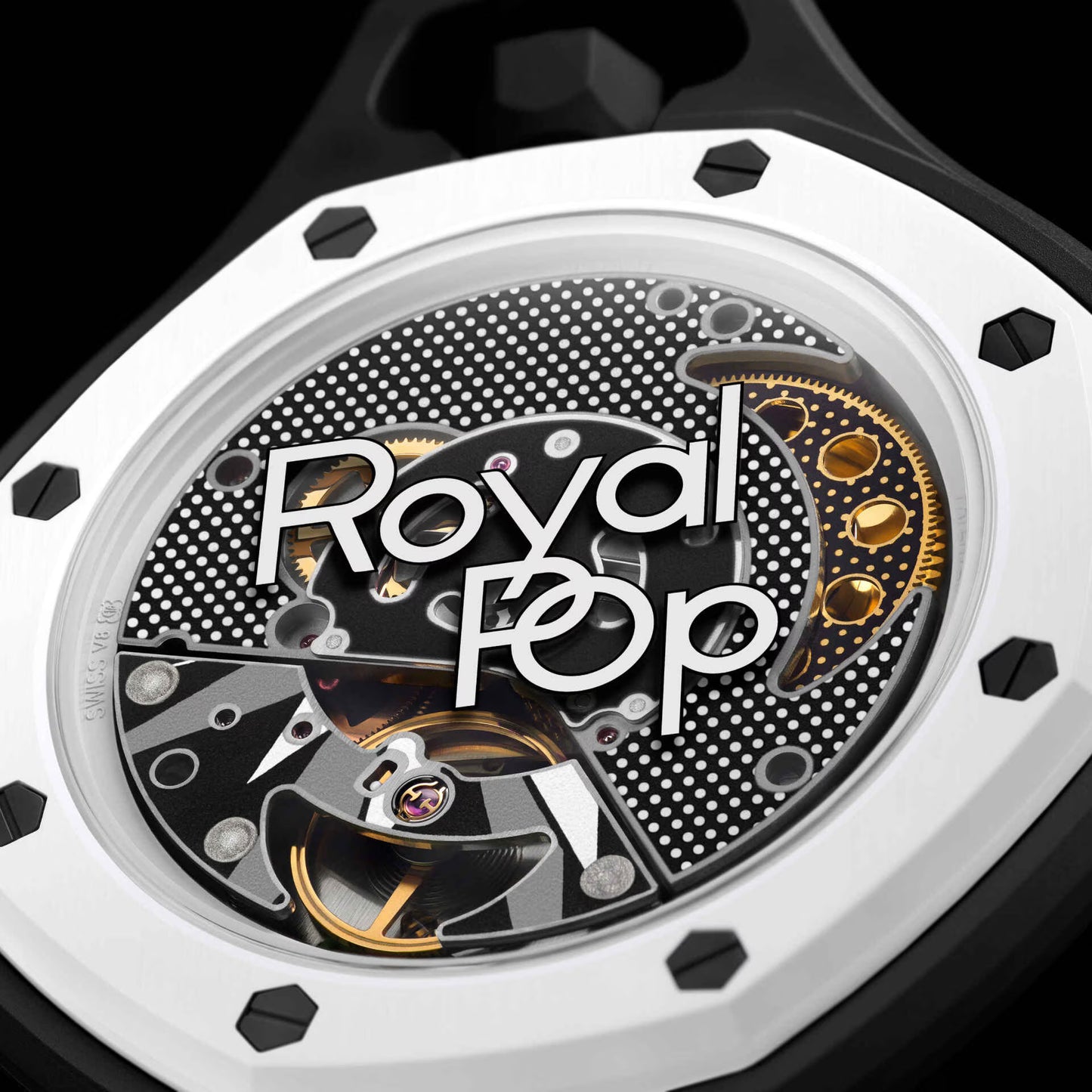 AP x Swatch Ocho Negro