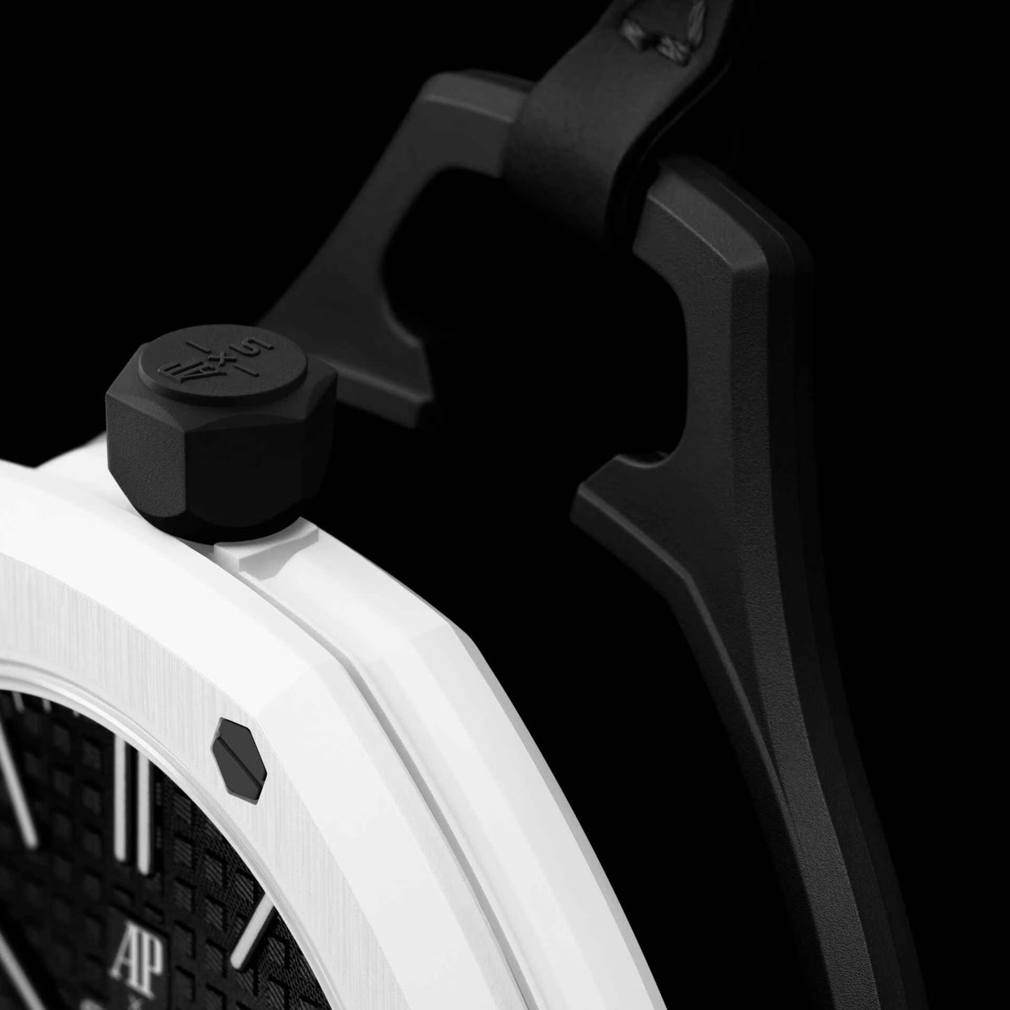 AP x Swatch Ocho Negro