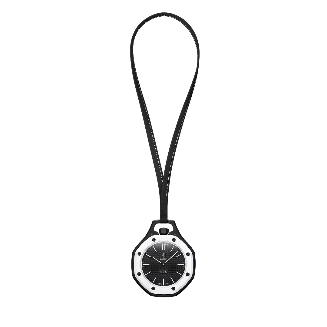 AP x Swatch Ocho Negro